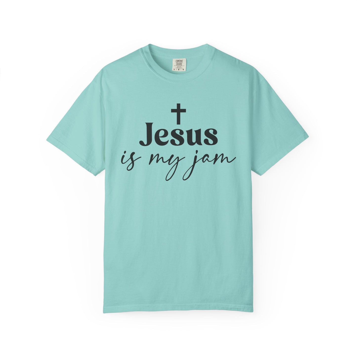 Unisex Garment-Dyed T-shirt, Christian Apparel, Jesus tee, Faith based apparel, Christian gift