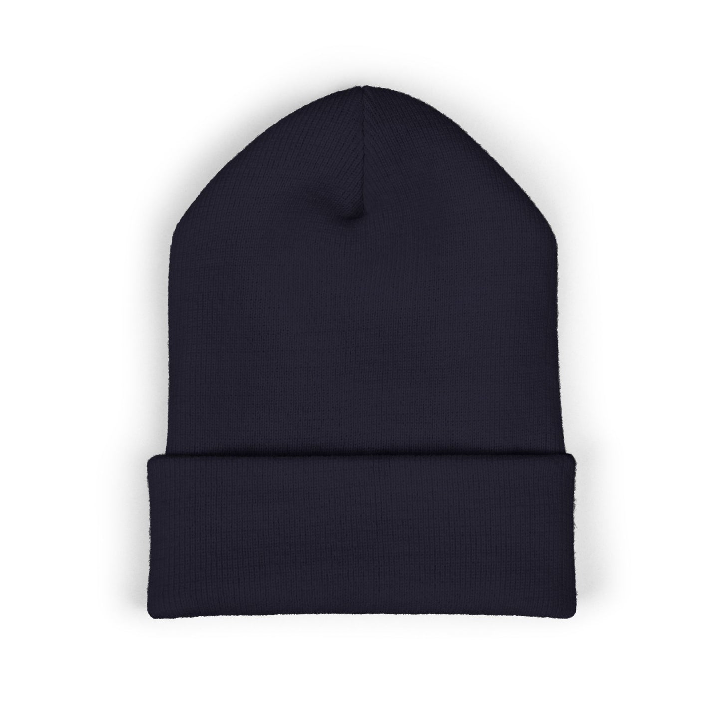 Cozy Cuffed Beanie with Embroidery, Fashion Accessory, Winter Gift, Outdoor Gear, Warm Headwear, Casual Style