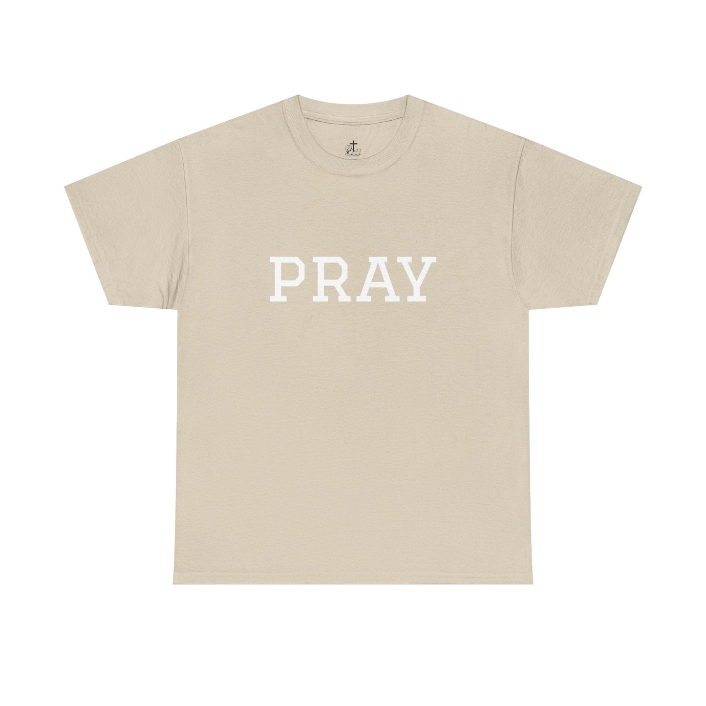 Christian Tee Faith-Based Gift for Unisex, Heavy Cotton T-Shirt, Religious Shirt, Inspirational Clothing, Christian Apparel, Christian Gift
