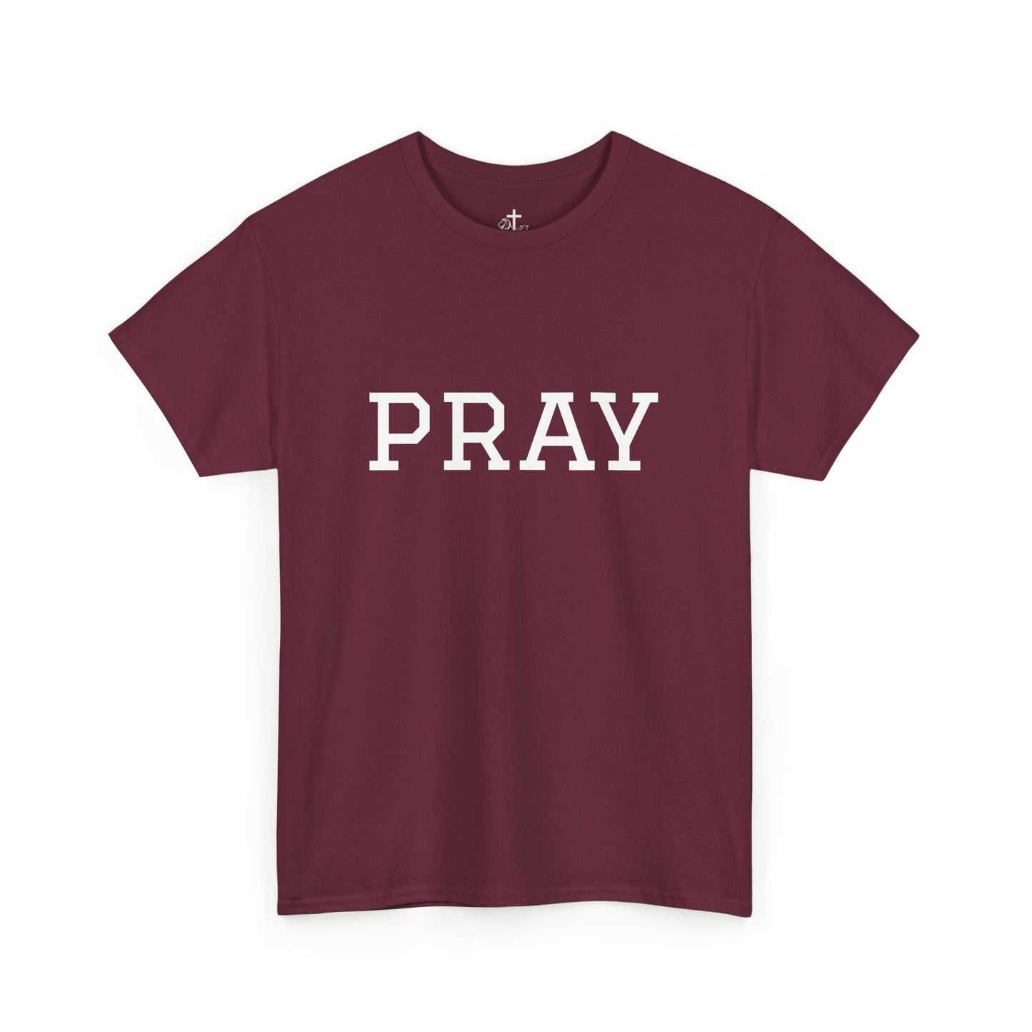 Christian Tee Faith-Based Gift for Unisex, Heavy Cotton T-Shirt, Religious Shirt, Inspirational Clothing, Christian Apparel, Christian Gift