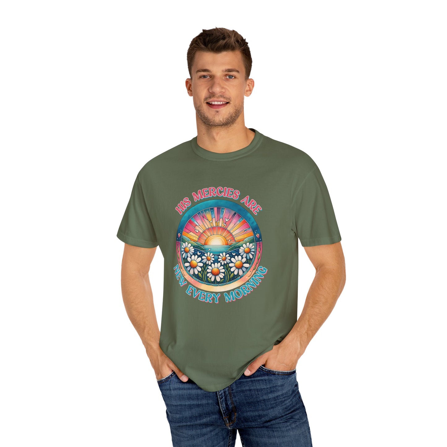 Inspirational T-Shirt - Unisex, Comfortable Tee, Great for Everyday Wear, Spring & Summer Fashion, Gift for Friends, Christian apparel