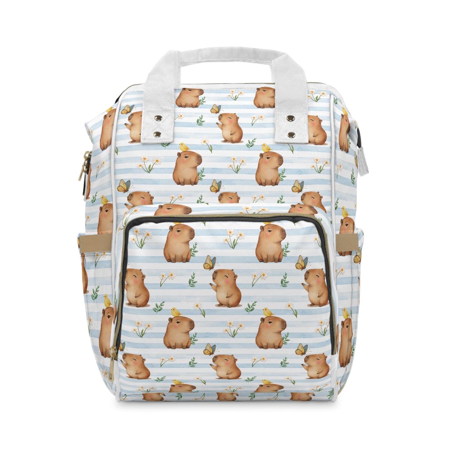Cute Animal Print Diaper Backpack - Trendy Baby Bag, Stylish Mummy Backpack, Ideal for Baby Showers, Travel, and Daily Use