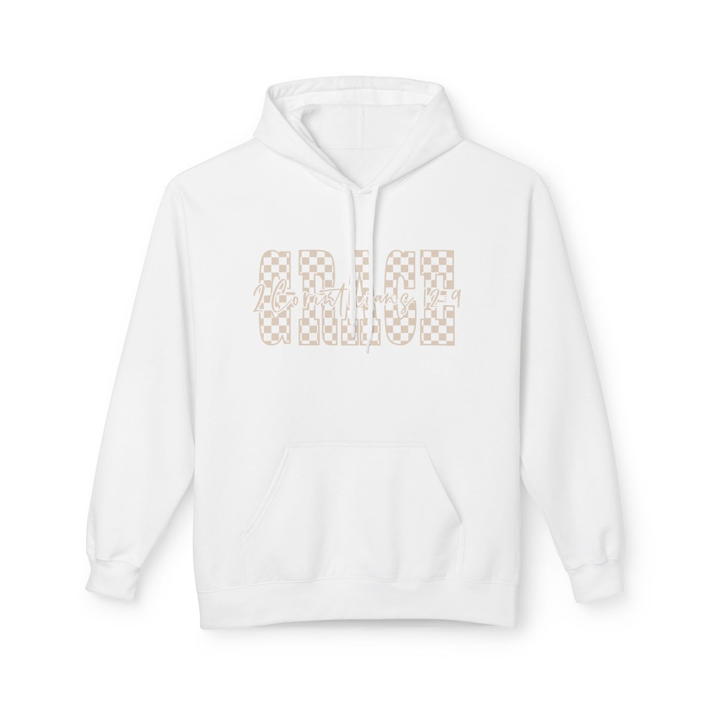 Cozy Vintage Fleece Hoodie | Casual Wear, Gift for Friends, Relaxation, Everyday Comfort, Lightweight Layering