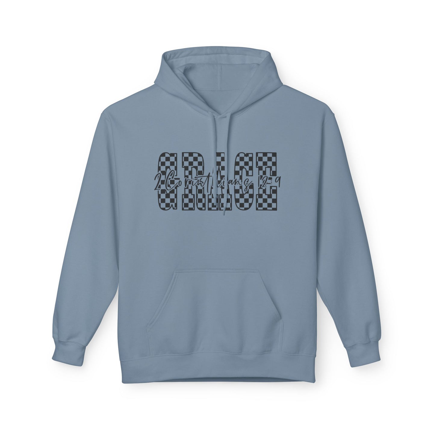 Cozy Vintage Fleece Hoodie | Casual Wear, Gift for Friends, Relaxation, Everyday Comfort, Lightweight Layering