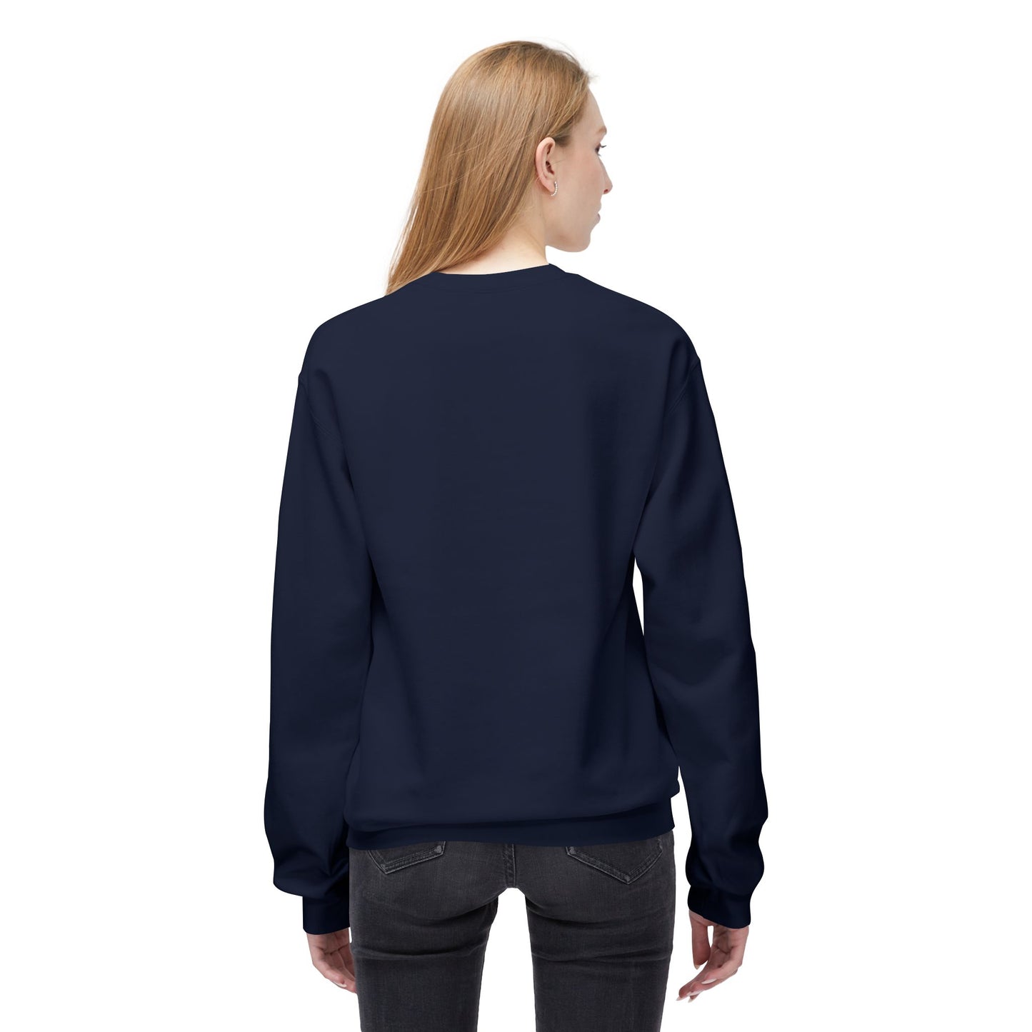 Inspirational Fleece Crewneck Sweatshirt - Your Way is Better, Cozy Gift for Friends, Spiritual Apparel, Everyday Wear, Unisex