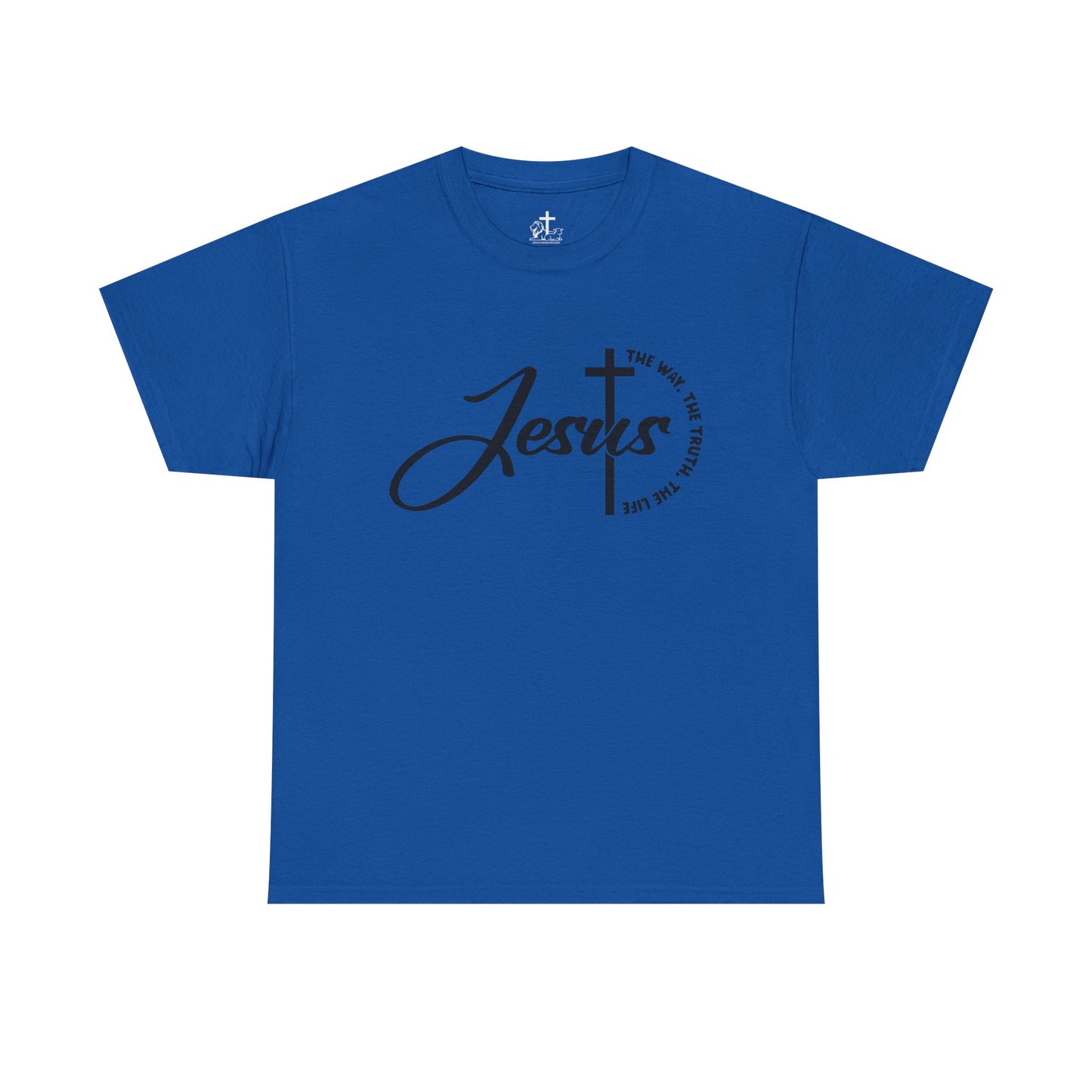 Faith-Inspired Cotton Tee, Jesus Shirt, Christian Apparel, Religious Gift, Inspirational Tee, Casual Wear