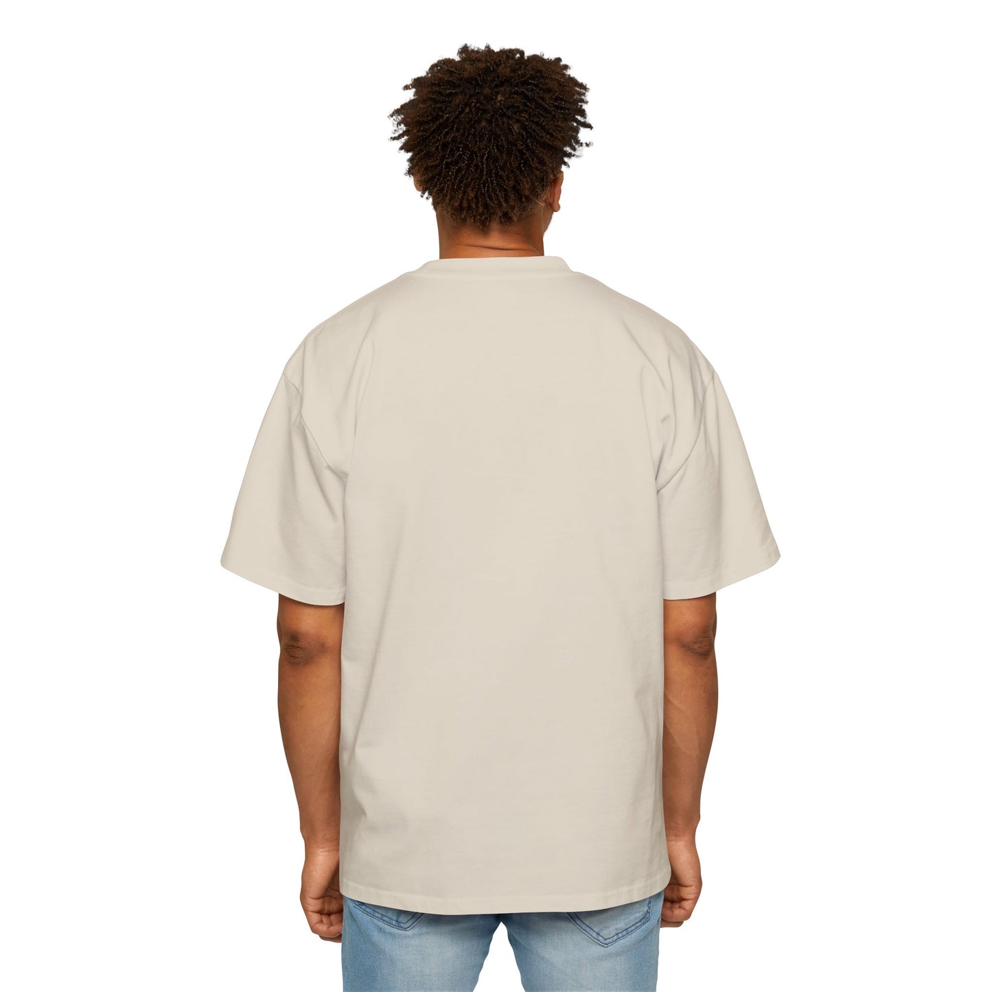 Unisex Oversized Motivational Tee - Perfect for Fall, Spiritual Wear, Casual Outings, Gifts, Comfort