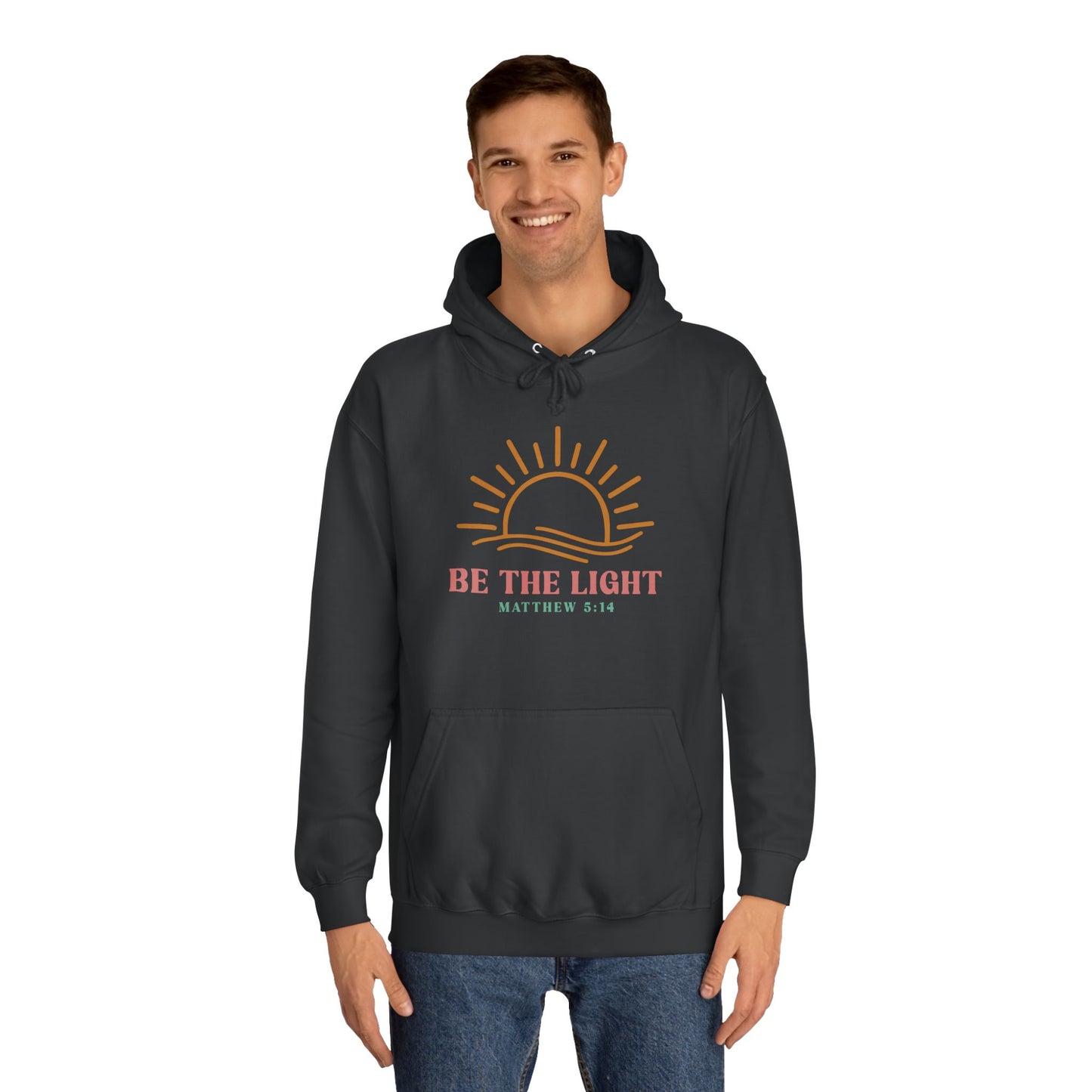 Inspirational College Hoodie, Unisex Hoodie, Motivational Apparel, Cozy Sweatshirt, Gift for Students, Relaxed Style Clothing