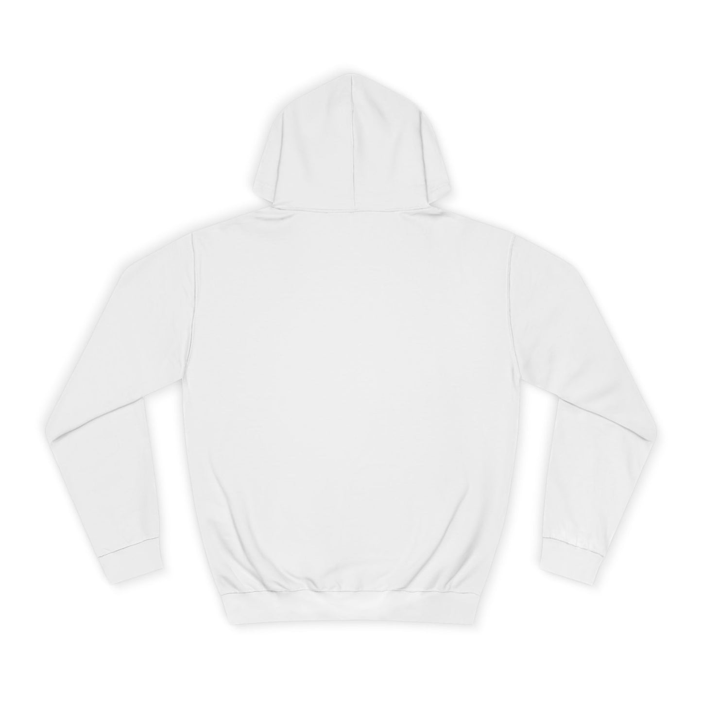 Inspirational College Hoodie, Unisex Hoodie, Motivational Apparel, Cozy Sweatshirt, Gift for Students, Relaxed Style Clothing