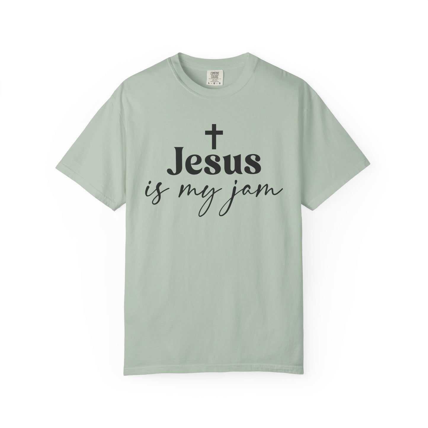 Unisex Garment-Dyed T-shirt, Christian Apparel, Jesus tee, Faith based apparel, Christian gift