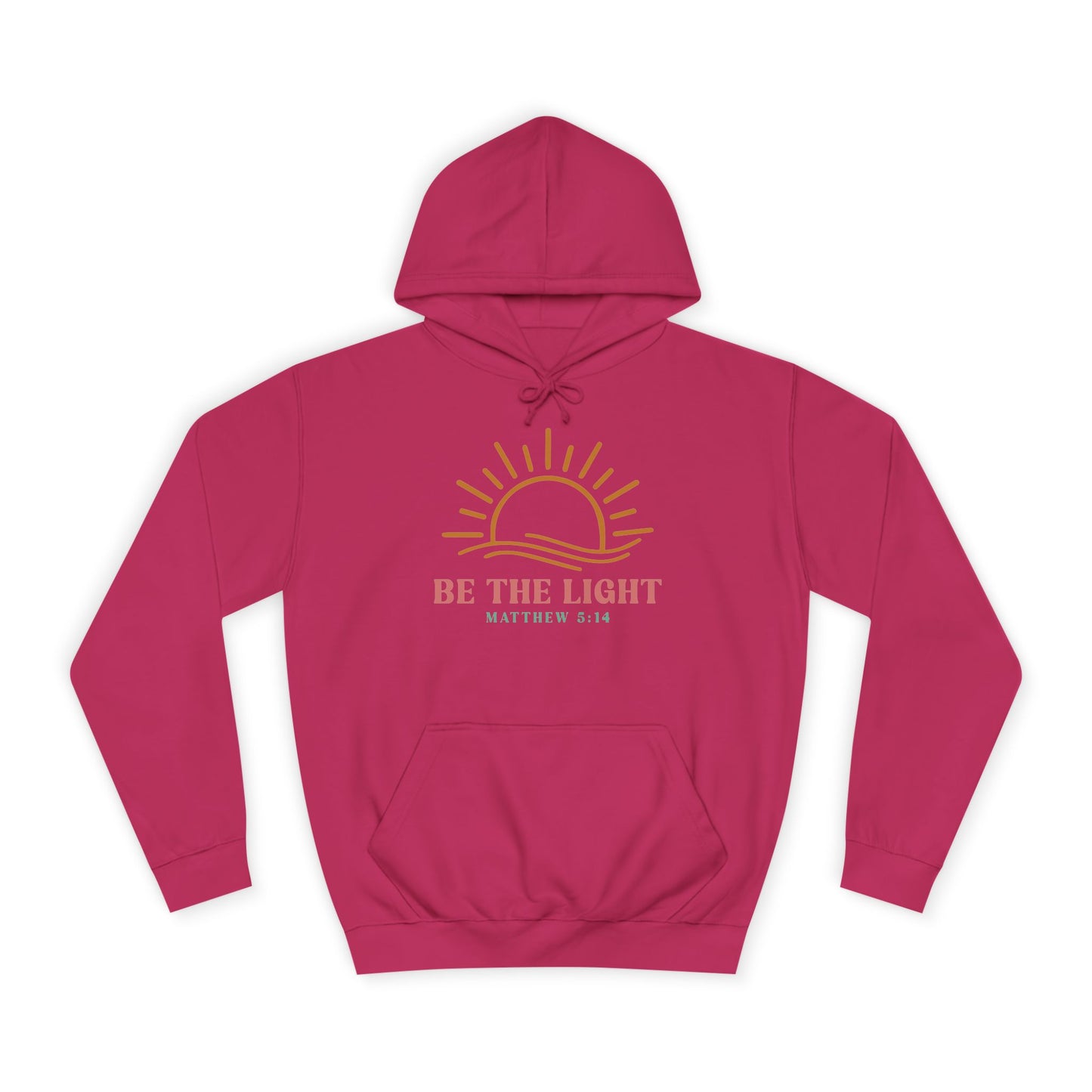 Inspirational College Hoodie, Unisex Hoodie, Motivational Apparel, Cozy Sweatshirt, Gift for Students, Relaxed Style Clothing