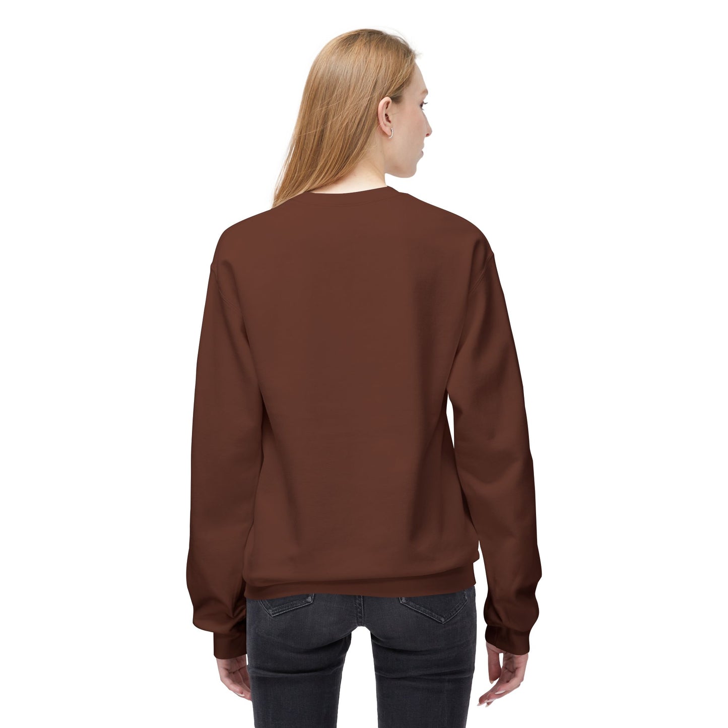 Inspirational Fleece Crewneck Sweatshirt - Your Way is Better, Cozy Gift for Friends, Spiritual Apparel, Everyday Wear, Unisex