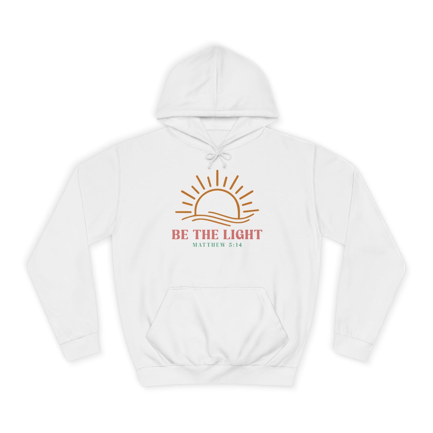 Inspirational College Hoodie, Unisex Hoodie, Motivational Apparel, Cozy Sweatshirt, Gift for Students, Relaxed Style Clothing