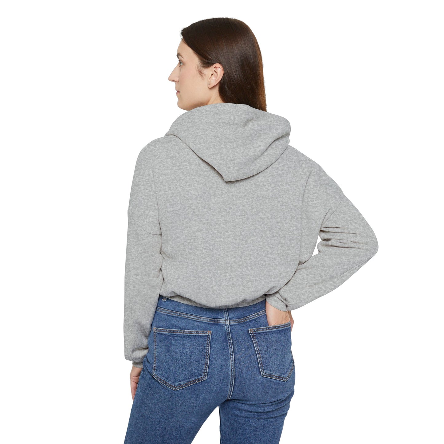 Stylish Dog Mom Hoodie, Cozy Women's Hoodie, Pet Lover Gift, Cinched Sweatshirt for Moms, Casual Everyday Wear, Dog Owner Apparel