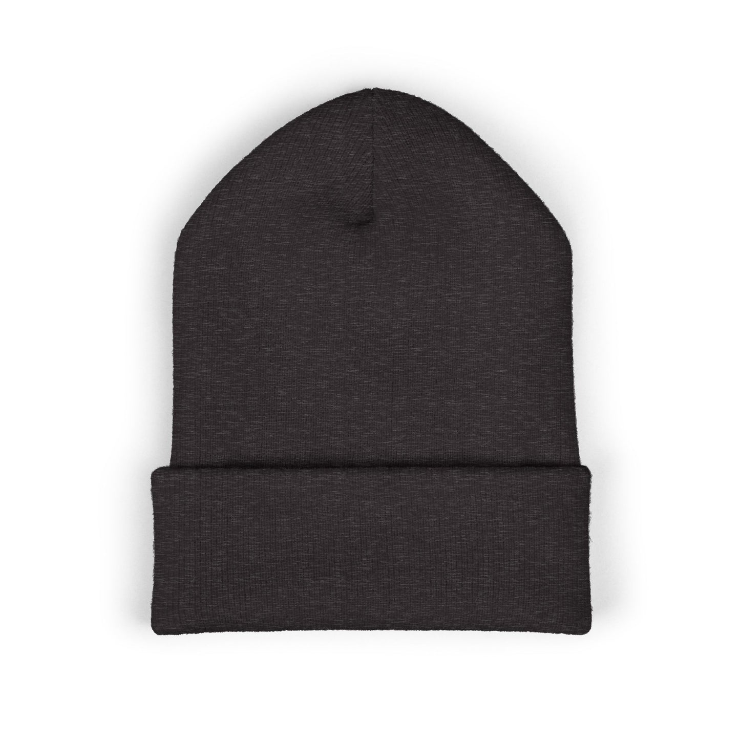 Cozy Cuffed Beanie with Embroidery, Fashion Accessory, Winter Gift, Outdoor Gear, Warm Headwear, Casual Style