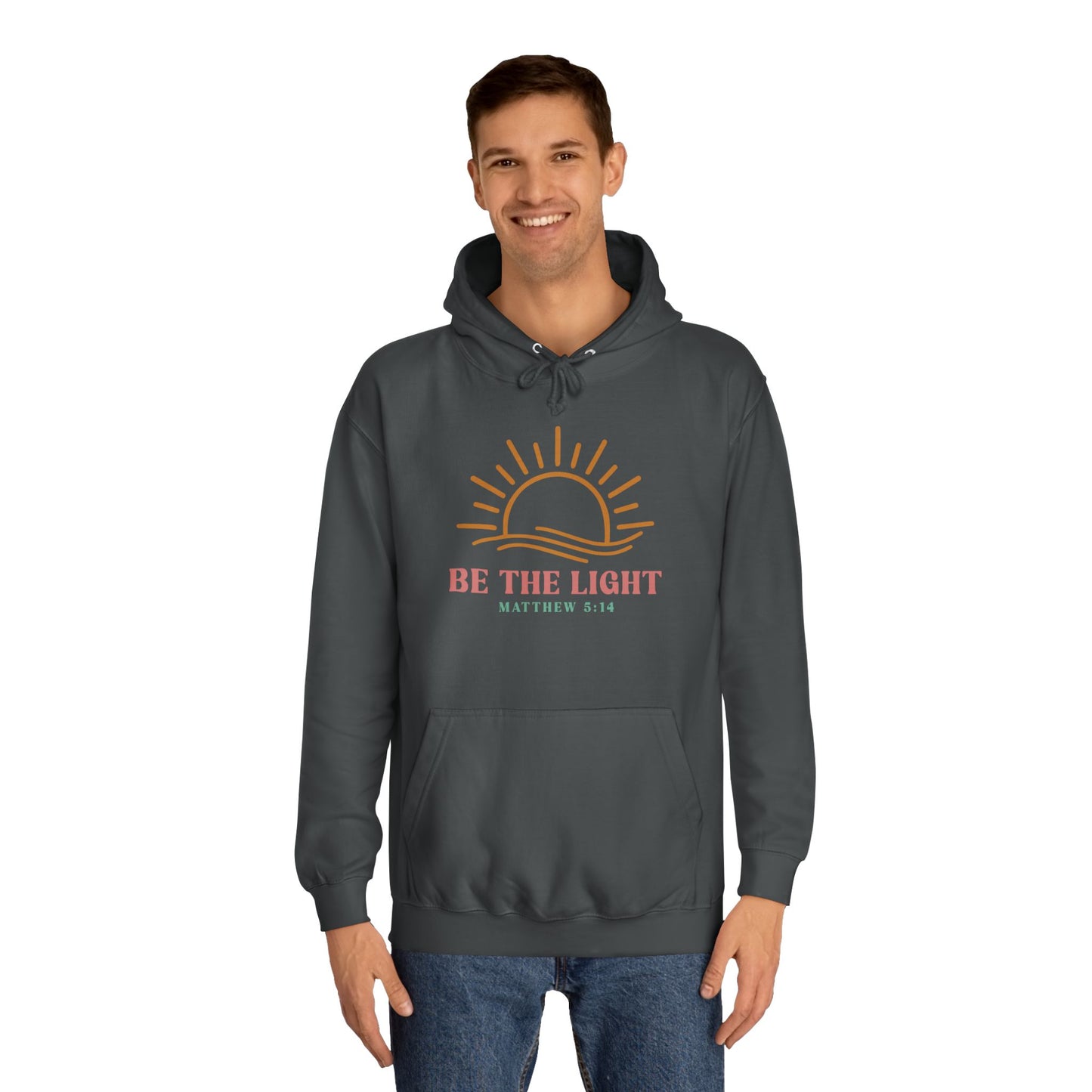 Inspirational College Hoodie, Unisex Hoodie, Motivational Apparel, Cozy Sweatshirt, Gift for Students, Relaxed Style Clothing