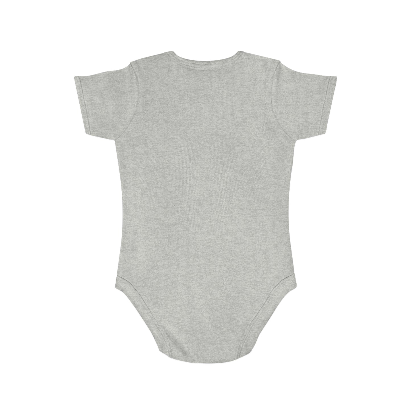 Adorable Fox Short Sleeve Baby Bodysuit | Cute Infant Outfit, Baby Shower Gift, Toddler Clothing, Newborn Wear, Eco-friendly Fabric