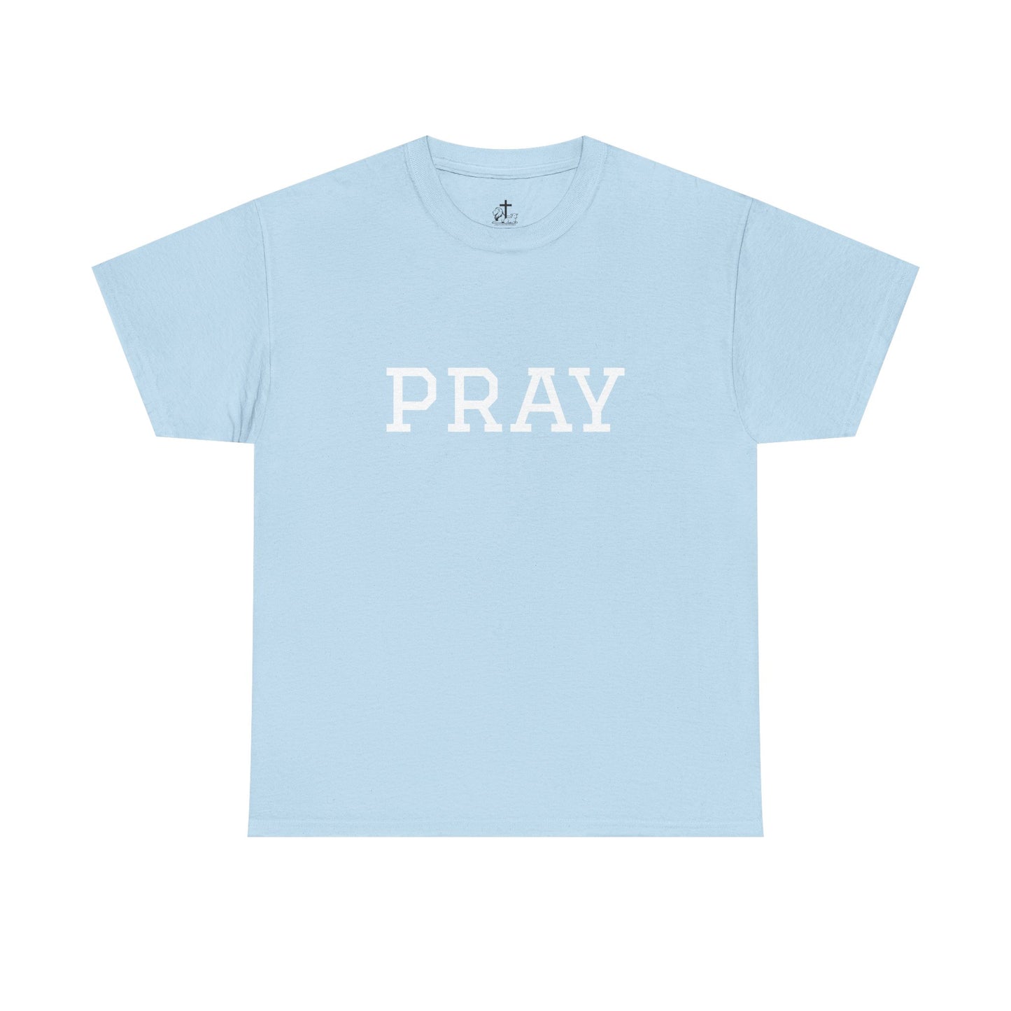 Christian Tee Faith-Based Gift for Unisex, Heavy Cotton T-Shirt, Religious Shirt, Inspirational Clothing, Christian Apparel, Christian Gift