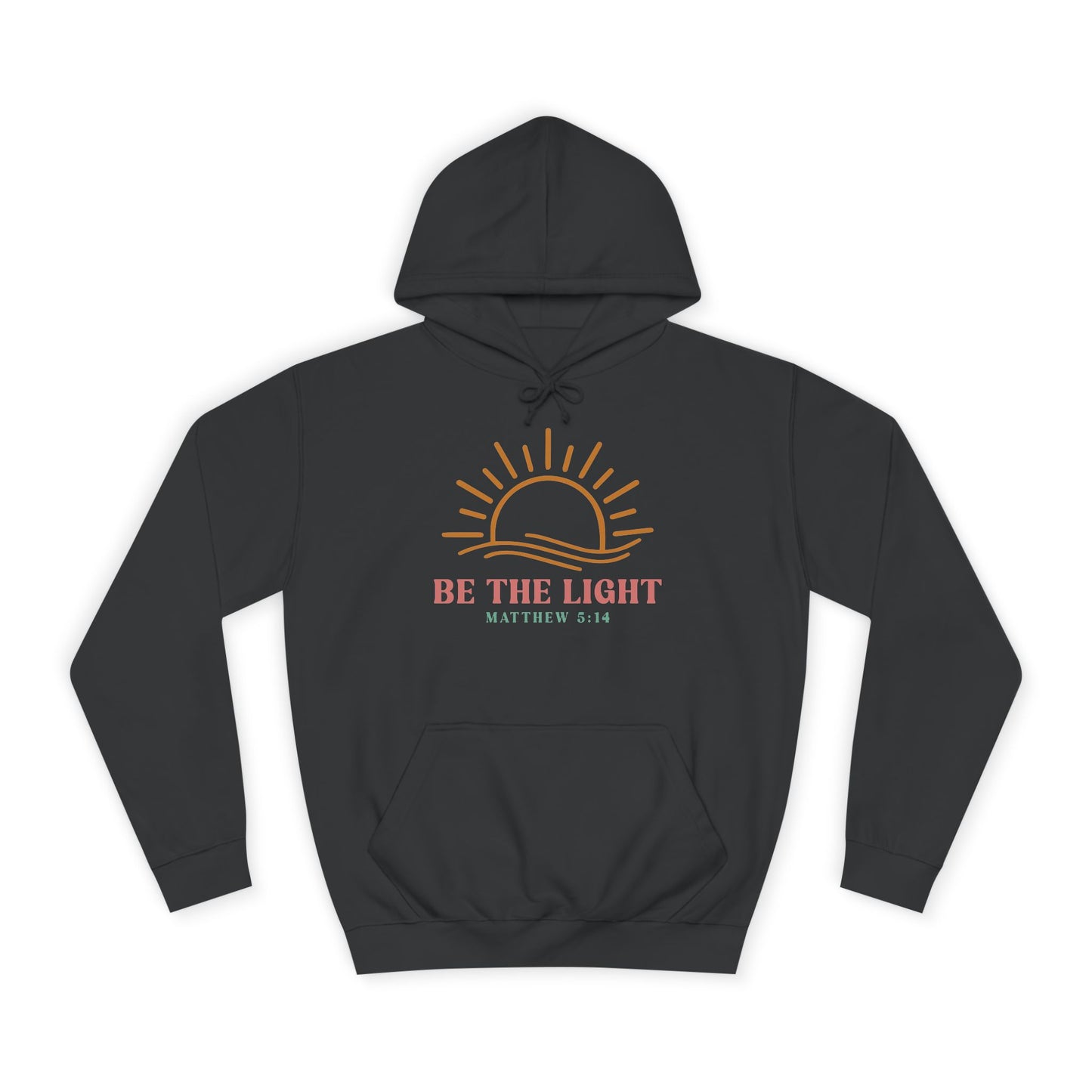 Inspirational College Hoodie, Unisex Hoodie, Motivational Apparel, Cozy Sweatshirt, Gift for Students, Relaxed Style Clothing