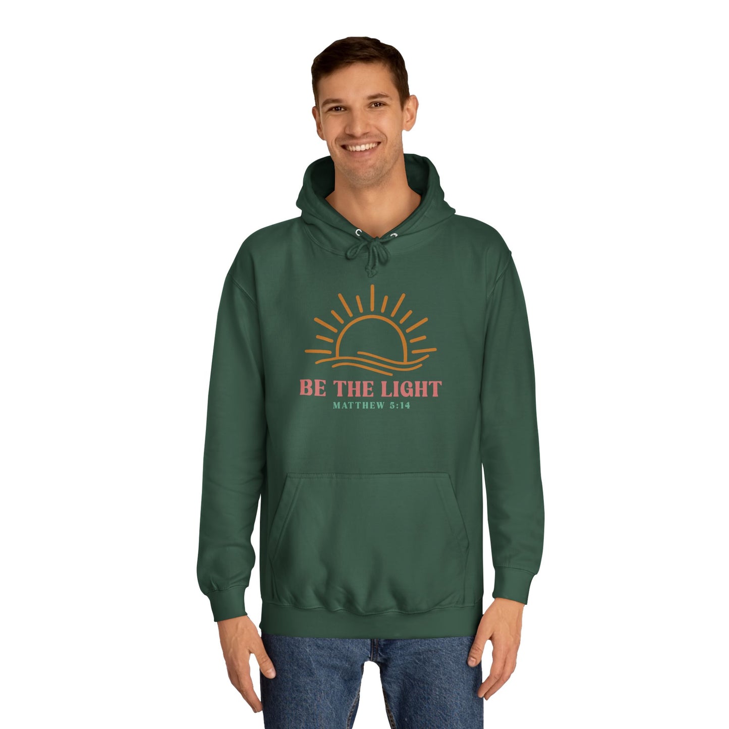 Inspirational College Hoodie, Unisex Hoodie, Motivational Apparel, Cozy Sweatshirt, Gift for Students, Relaxed Style Clothing