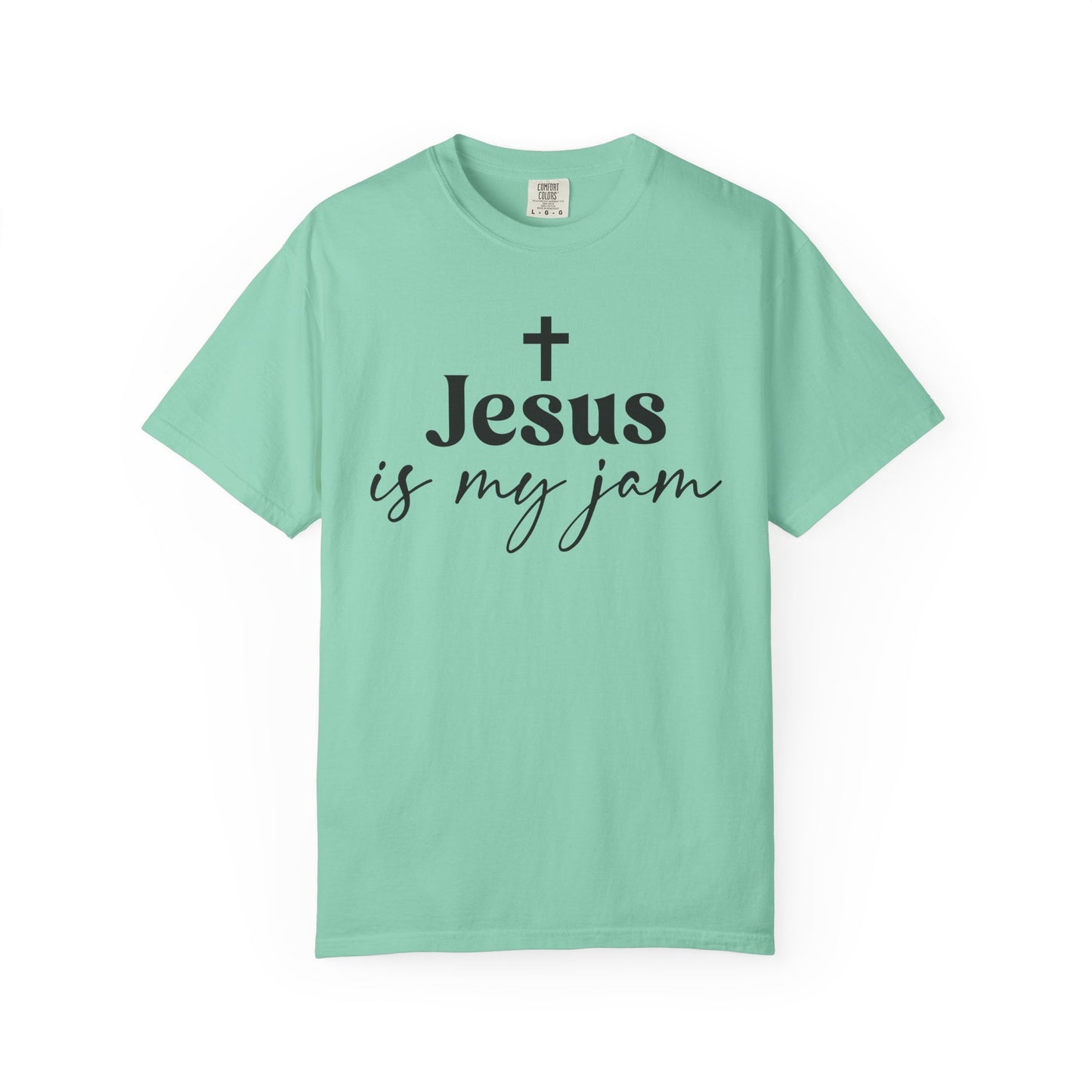 Unisex Garment-Dyed T-shirt, Christian Apparel, Jesus tee, Faith based apparel, Christian gift