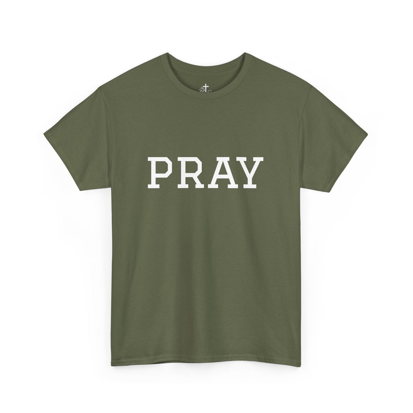 Christian Tee Faith-Based Gift for Unisex, Heavy Cotton T-Shirt, Religious Shirt, Inspirational Clothing, Christian Apparel, Christian Gift