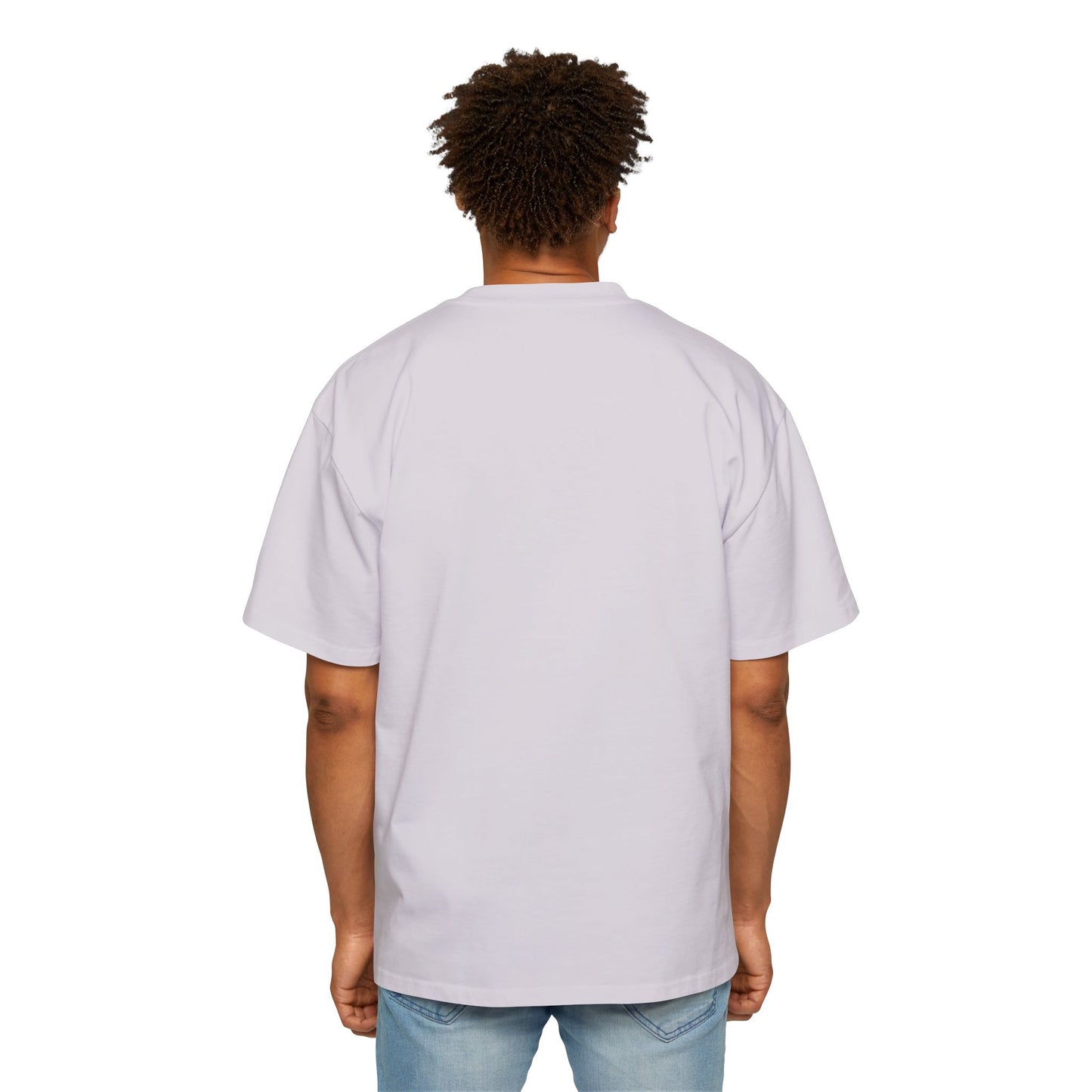 Unisex Oversized Motivational Tee - Perfect for Fall, Spiritual Wear, Casual Outings, Gifts, Comfort