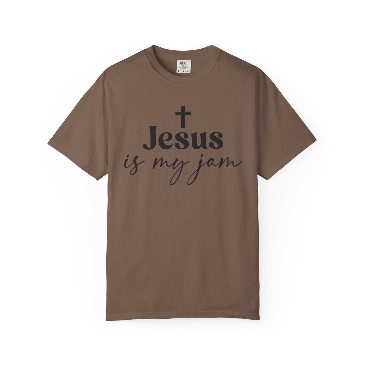 Unisex Garment-Dyed T-shirt, Christian Apparel, Jesus tee, Faith based apparel, Christian gift