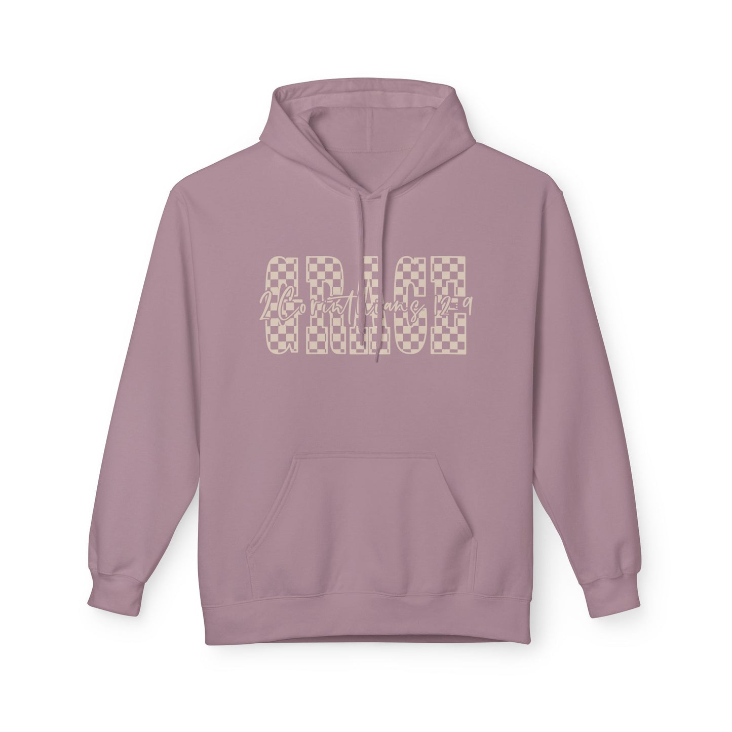 Cozy Vintage Fleece Hoodie | Casual Wear, Gift for Friends, Relaxation, Everyday Comfort, Lightweight Layering