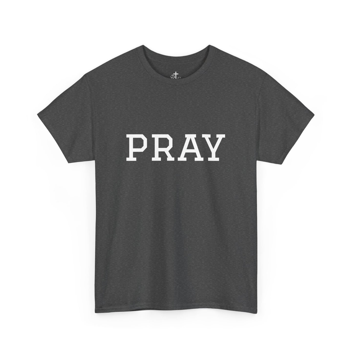 Christian Tee Faith-Based Gift for Unisex, Heavy Cotton T-Shirt, Religious Shirt, Inspirational Clothing, Christian Apparel, Christian Gift