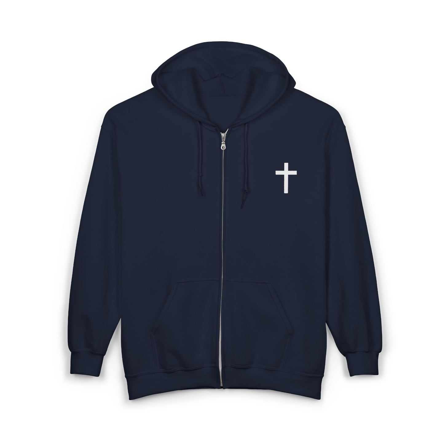 Amen Zip Hoodie for Casual Comfort, Perfect Gift for Religious Events, Cozy Wear for Church, Unisex Hooded Sweatshirt, Christian apparel