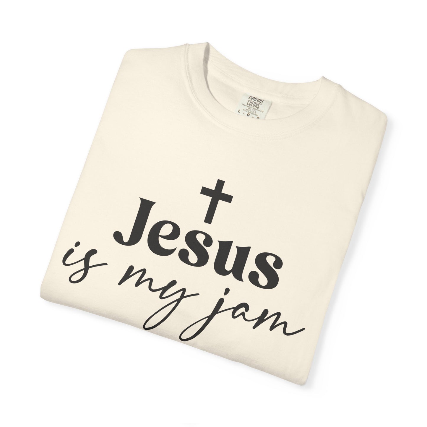Unisex Garment-Dyed T-shirt, Christian Apparel, Jesus tee, Faith based apparel, Christian gift
