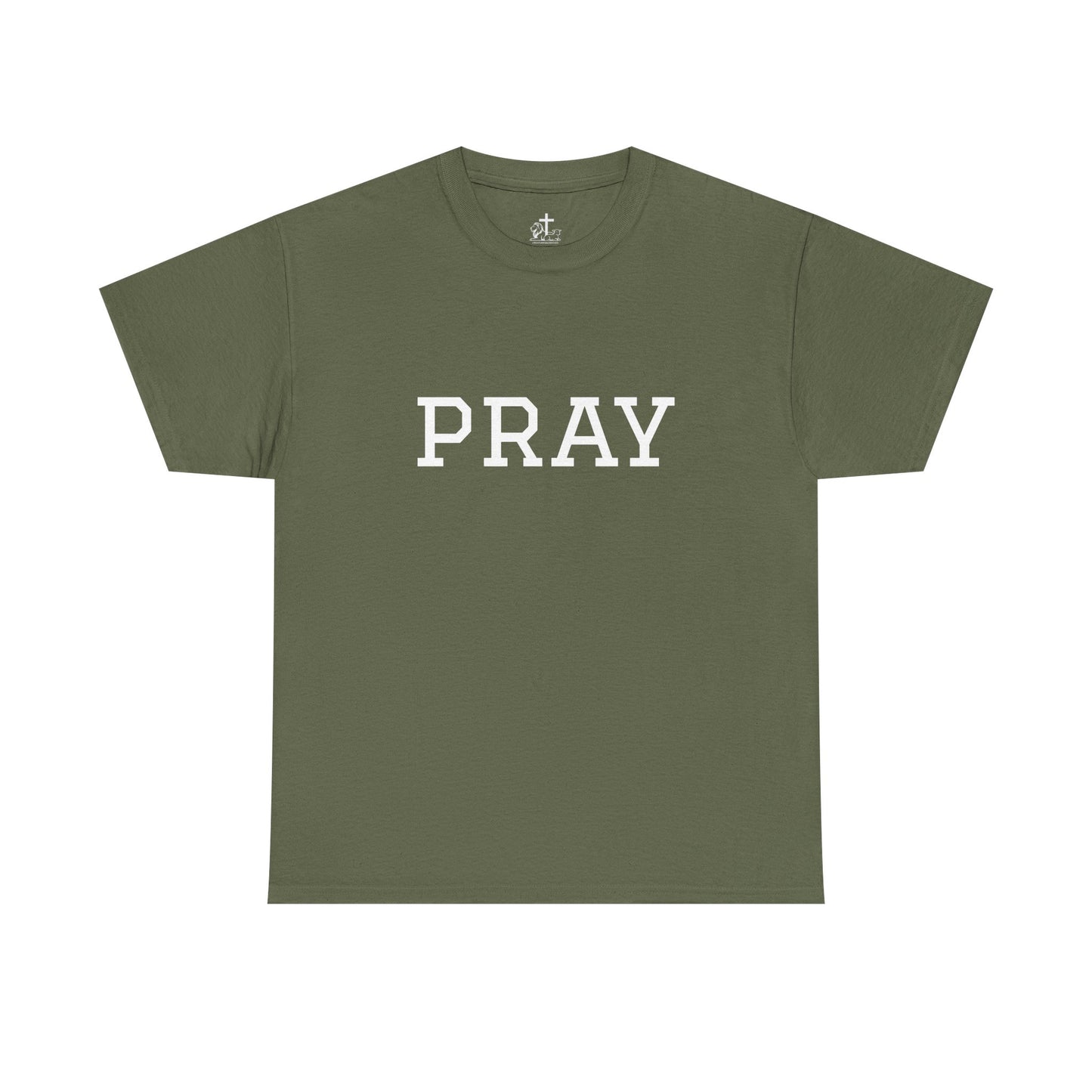 Christian Tee Faith-Based Gift for Unisex, Heavy Cotton T-Shirt, Religious Shirt, Inspirational Clothing, Christian Apparel, Christian Gift