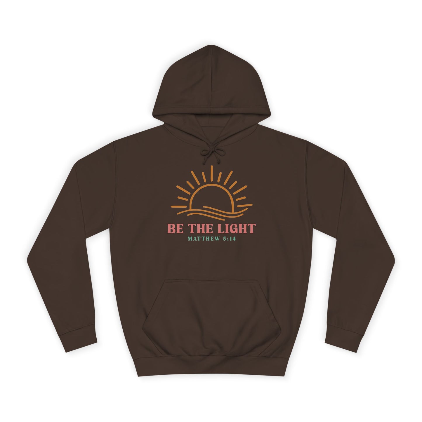 Inspirational College Hoodie, Unisex Hoodie, Motivational Apparel, Cozy Sweatshirt, Gift for Students, Relaxed Style Clothing