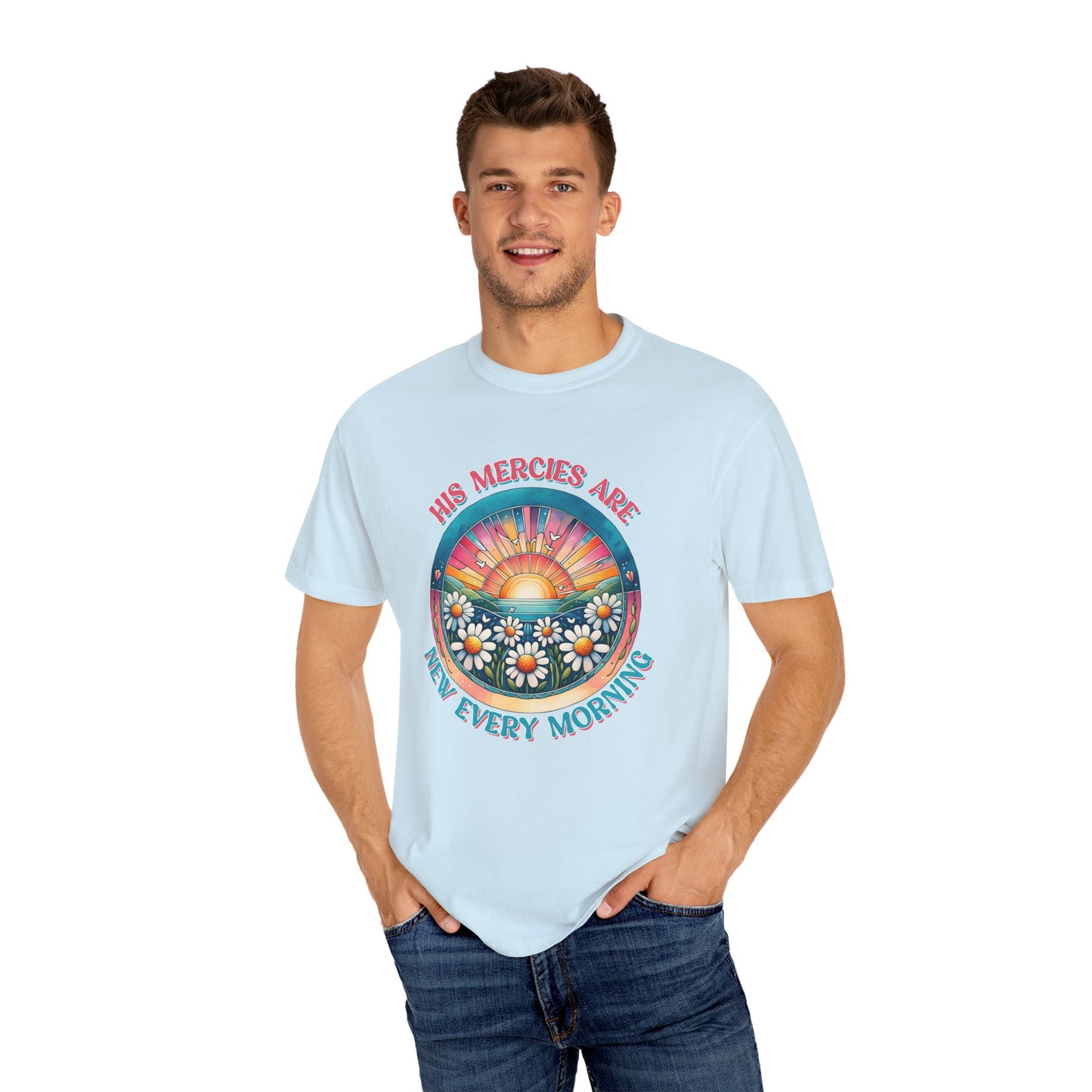 Inspirational T-Shirt - Unisex, Comfortable Tee, Great for Everyday Wear, Spring & Summer Fashion, Gift for Friends, Christian apparel