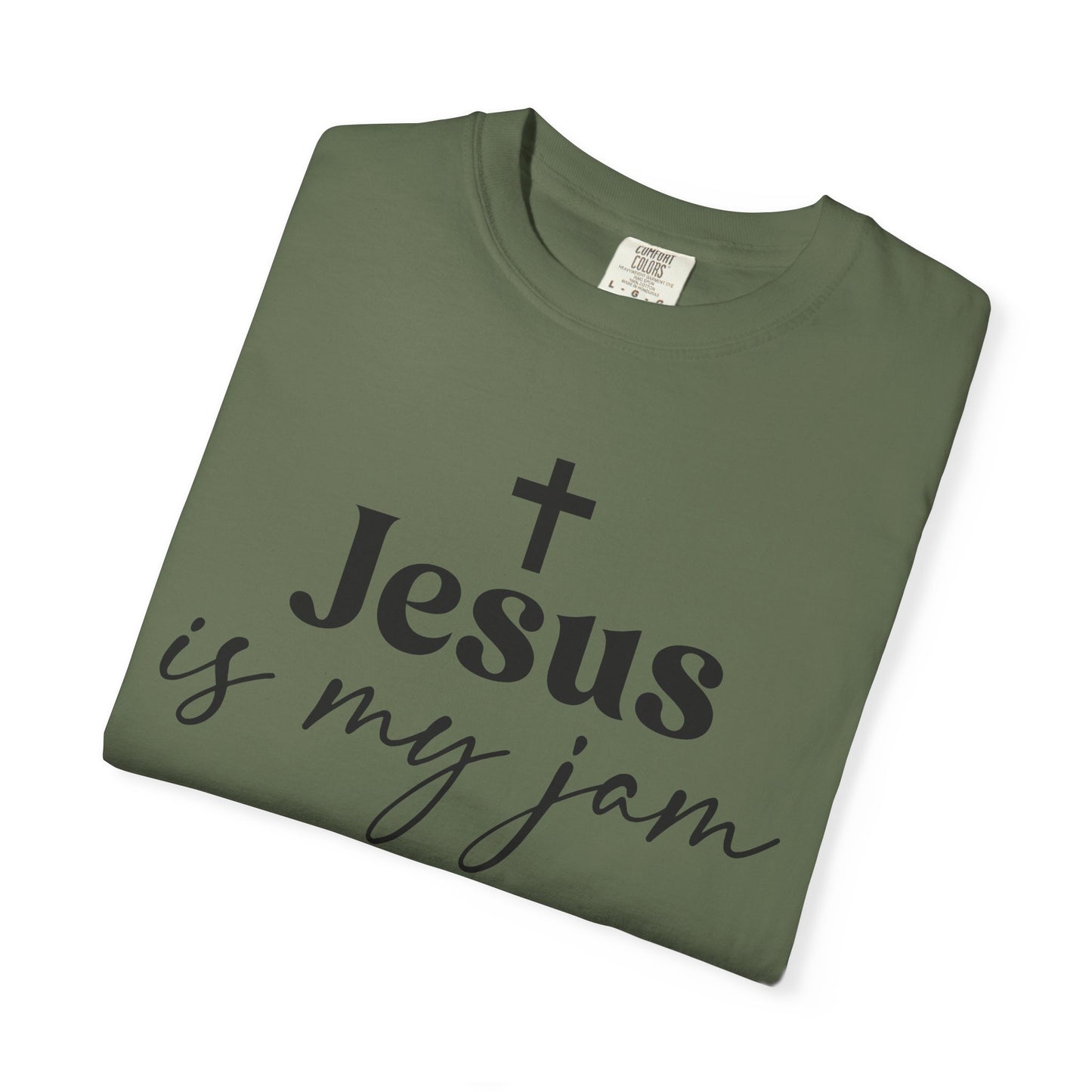 Unisex Garment-Dyed T-shirt, Christian Apparel, Jesus tee, Faith based apparel, Christian gift