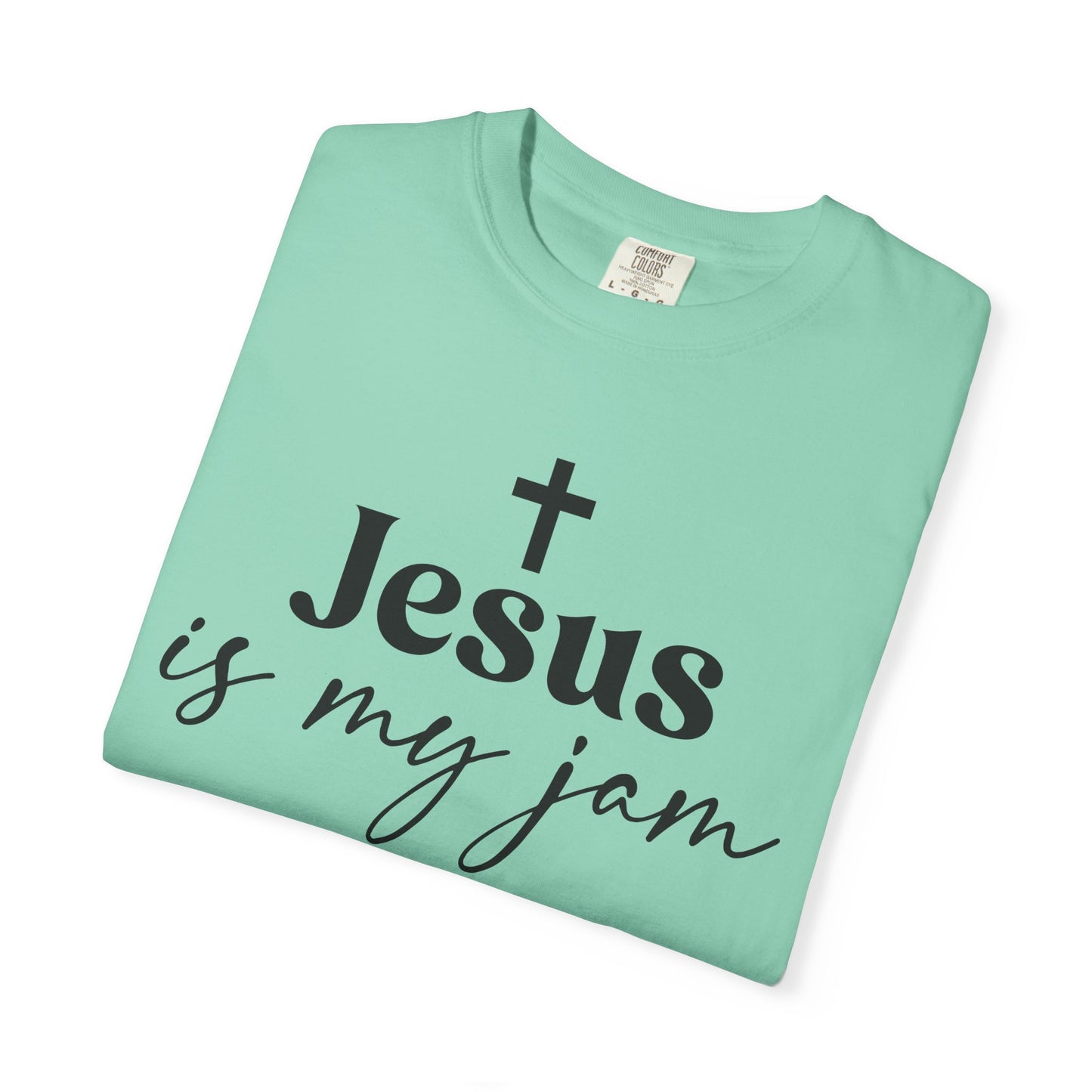 Unisex Garment-Dyed T-shirt, Christian Apparel, Jesus tee, Faith based apparel, Christian gift