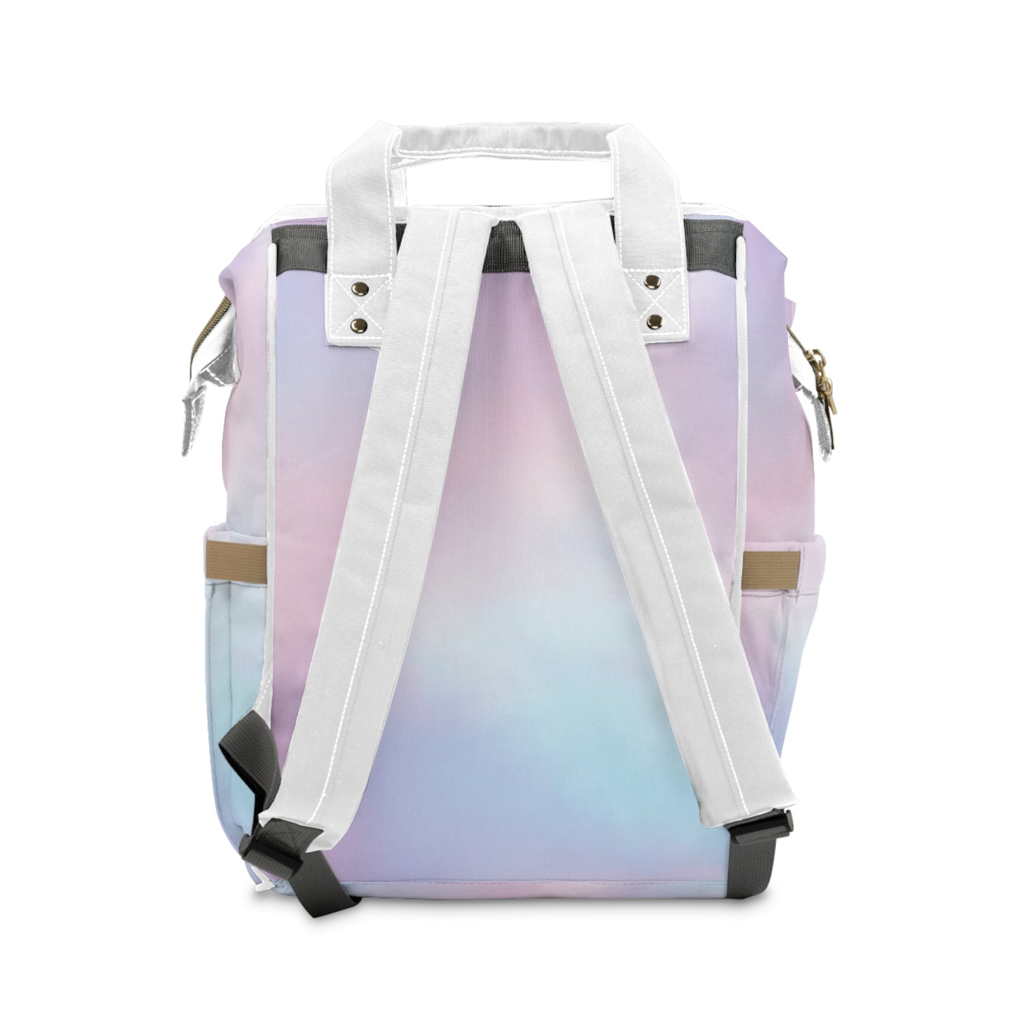 Rainbow Unicorn Diaper Backpack, Toddler Bag, Baby Shower Gift, Cute Baby Gear, Stylish Mom Backpack, Functional Diaper Bag
