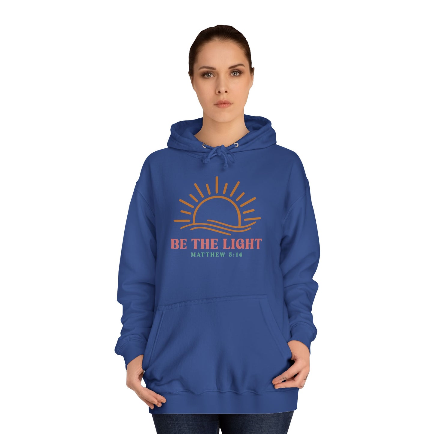 Inspirational College Hoodie, Unisex Hoodie, Motivational Apparel, Cozy Sweatshirt, Gift for Students, Relaxed Style Clothing