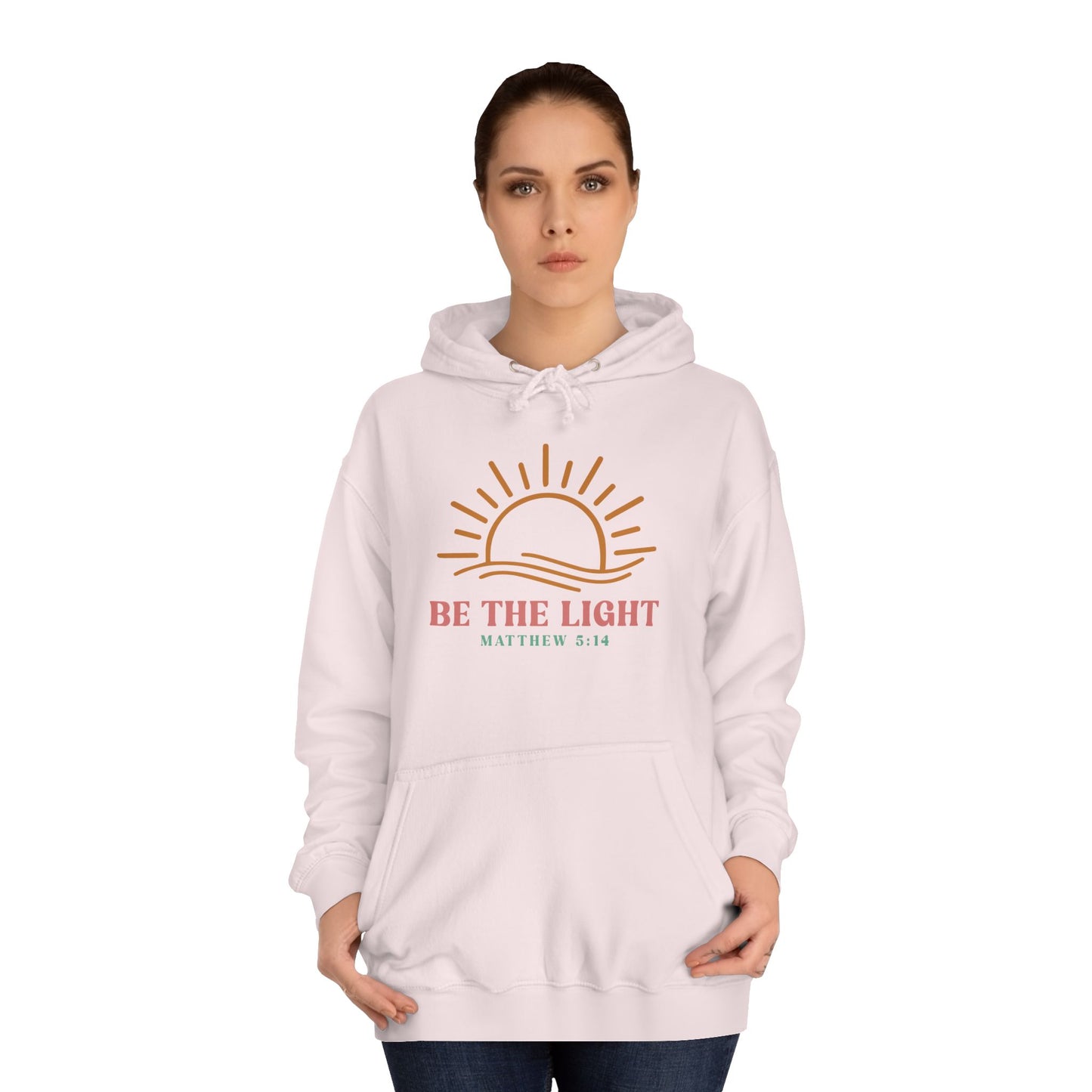 Inspirational College Hoodie, Unisex Hoodie, Motivational Apparel, Cozy Sweatshirt, Gift for Students, Relaxed Style Clothing