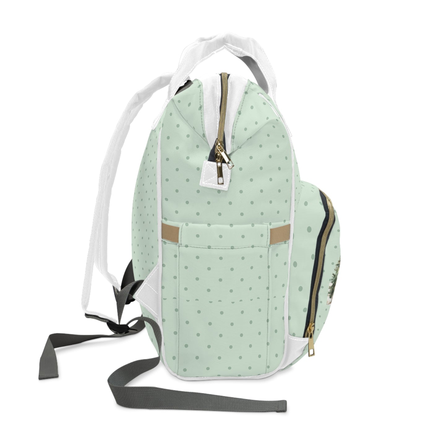 Cute Bear Multifunctional Diaper Backpack, Baby Bag, Toddler Backpack, Eco-Friendly Diaper Bag, Durable Baby Gear