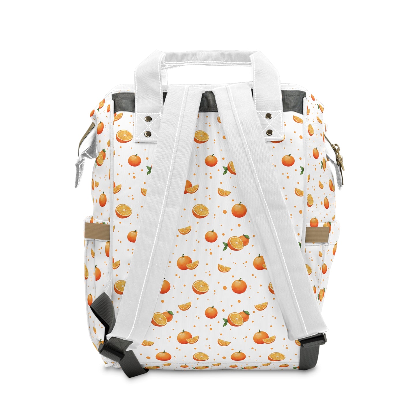 Stylish Diaper Backpack - Cute Peach Design | Baby Gear, Toddler Bag, Travel Backpack, Mom Gift, Nursery Essentials