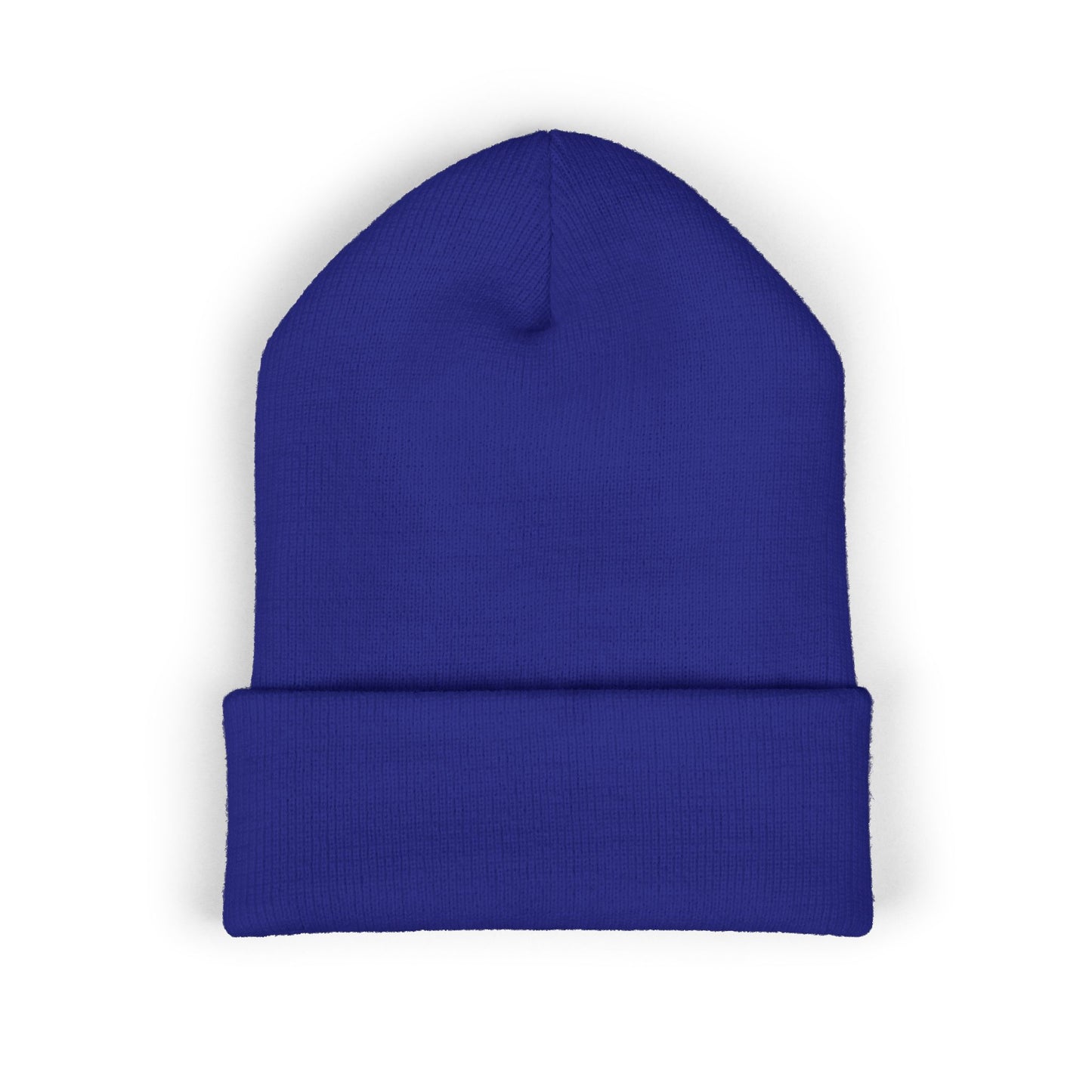 Cozy Cuffed Beanie with Embroidery, Fashion Accessory, Winter Gift, Outdoor Gear, Warm Headwear, Casual Style