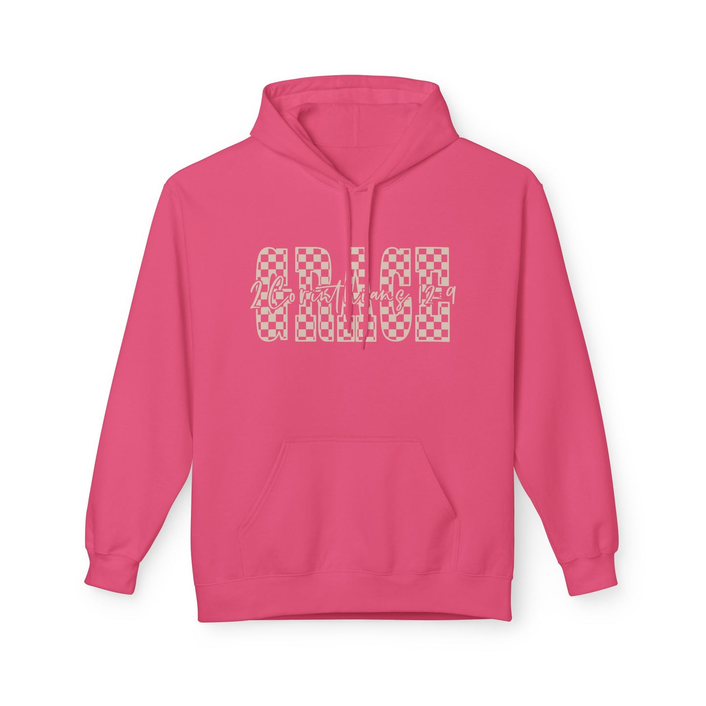 Cozy Vintage Fleece Hoodie | Casual Wear, Gift for Friends, Relaxation, Everyday Comfort, Lightweight Layering