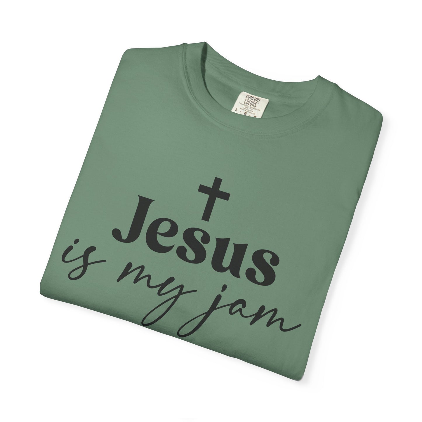 Unisex Garment-Dyed T-shirt, Christian Apparel, Jesus tee, Faith based apparel, Christian gift