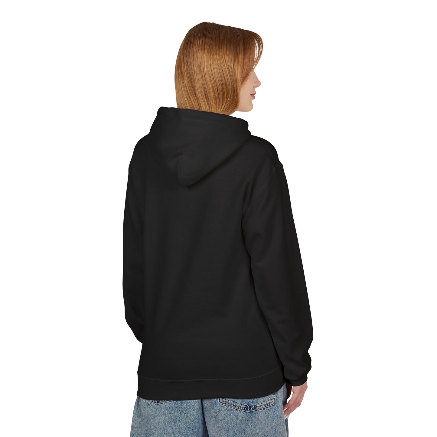 Cozy Vintage Fleece Hoodie | Casual Wear, Gift for Friends, Relaxation, Everyday Comfort, Lightweight Layering