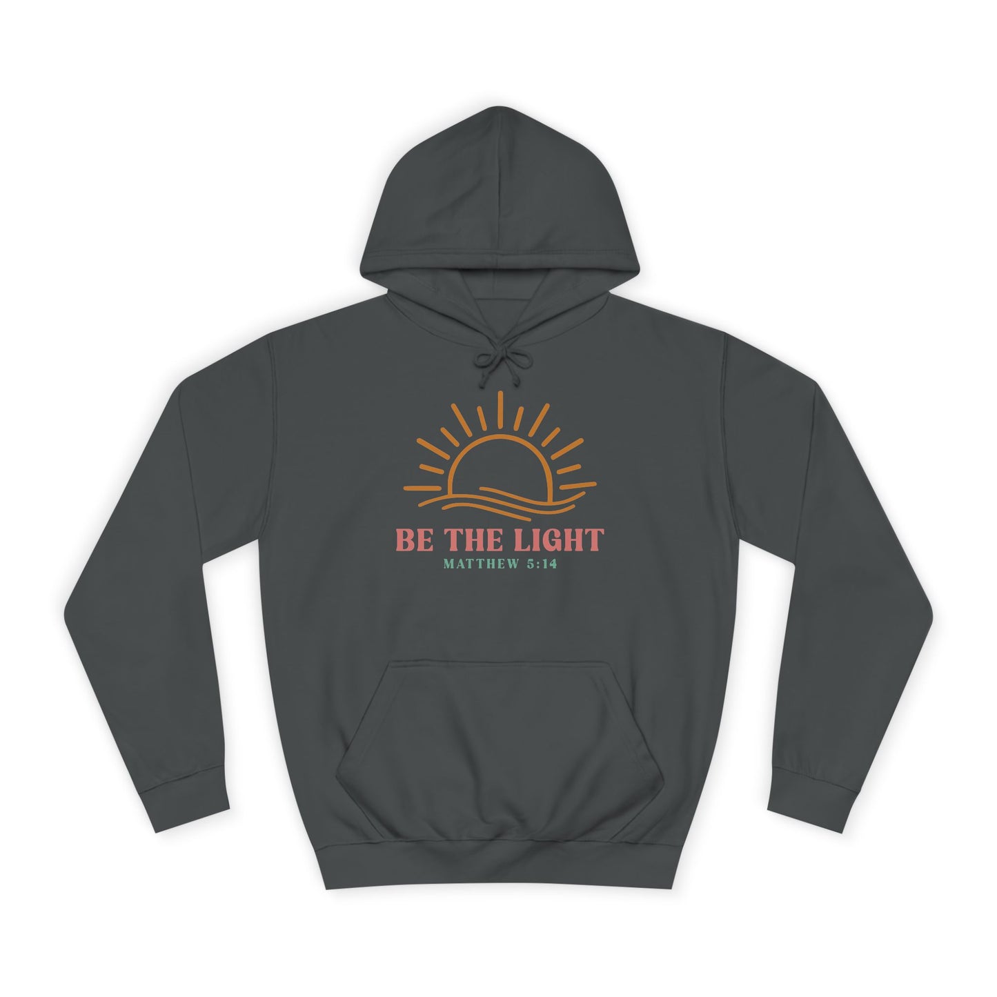 Inspirational College Hoodie, Unisex Hoodie, Motivational Apparel, Cozy Sweatshirt, Gift for Students, Relaxed Style Clothing