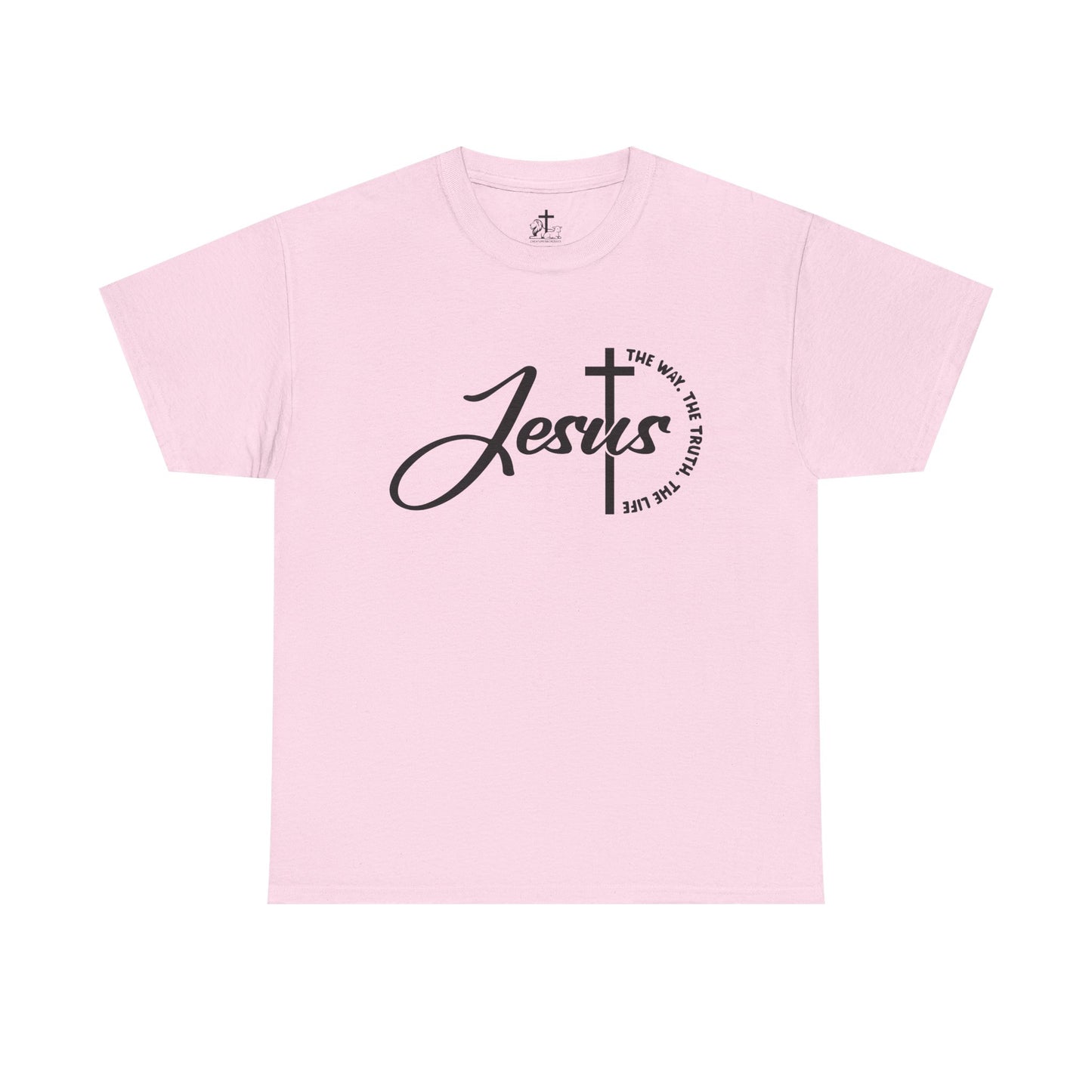 Faith-Inspired Cotton Tee, Jesus Shirt, Christian Apparel, Religious Gift, Inspirational Tee, Casual Wear
