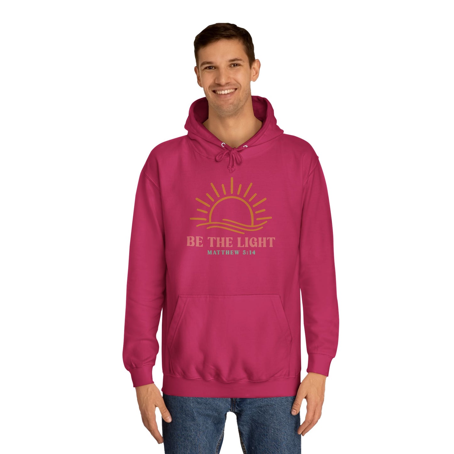 Inspirational College Hoodie, Unisex Hoodie, Motivational Apparel, Cozy Sweatshirt, Gift for Students, Relaxed Style Clothing