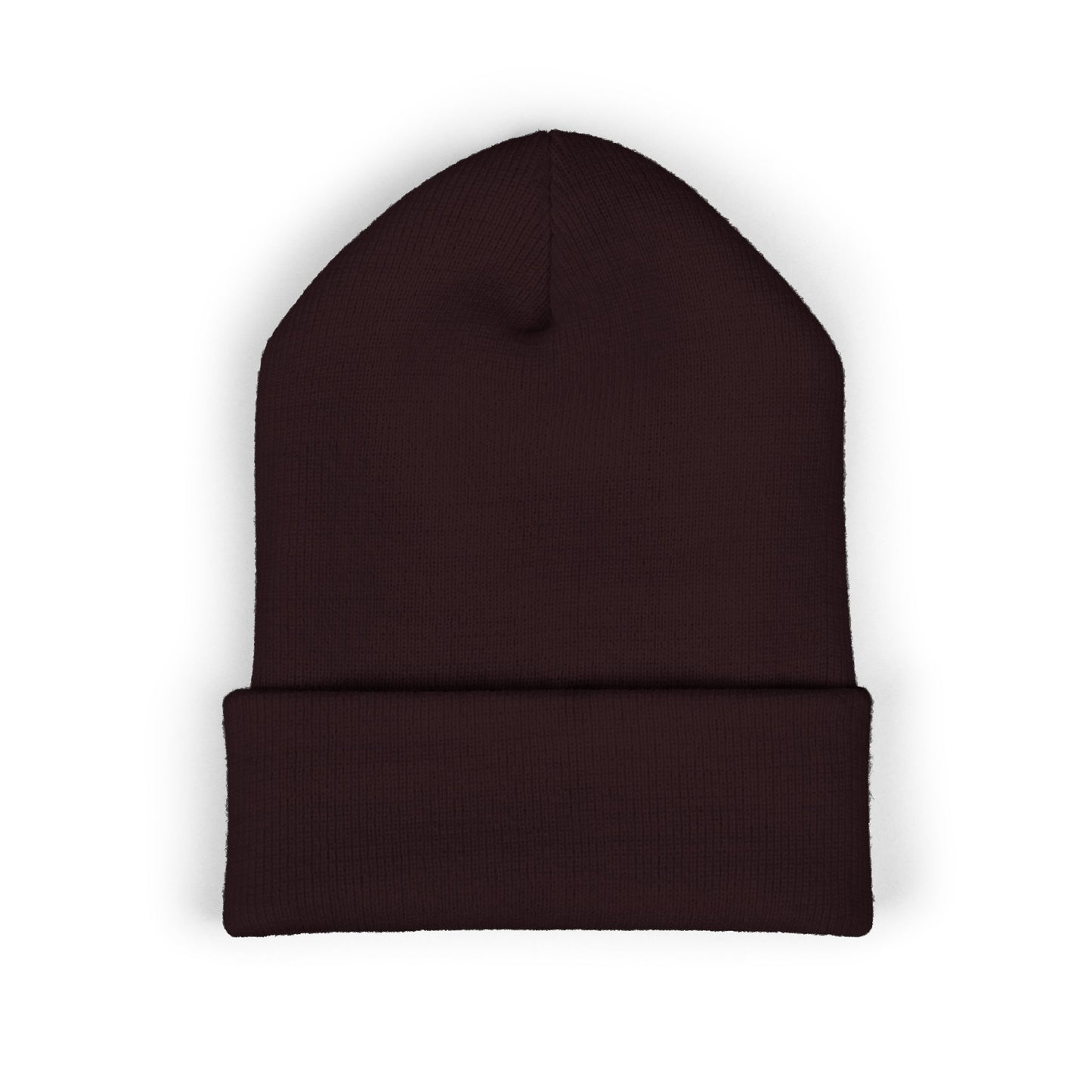 Cozy Cuffed Beanie with Embroidery, Fashion Accessory, Winter Gift, Outdoor Gear, Warm Headwear, Casual Style